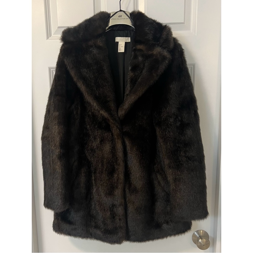H&M Fur Jacket - Picture 3 of 6